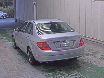 Mercedes-Benz C CLASS  с аукциона в Японии