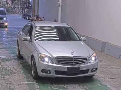 Mercedes-Benz C CLASS  с аукциона в Японии