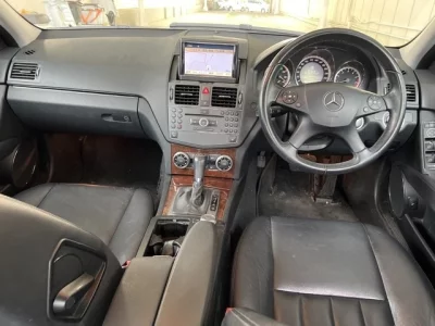 Mercedes-Benz C CLASS  с аукциона в Японии