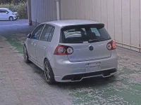 Volkswagen Golf лот № 6116 оценка 3  с аукциона в Японии 1