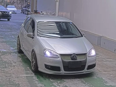 Volkswagen Golf  с аукциона в Японии