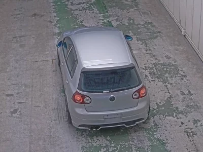 Volkswagen Golf  с аукциона в Японии