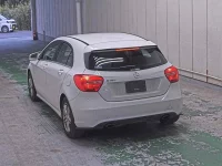 Mercedes-Benz A CLASS лот № 6065 оценка 4  с аукциона в Японии 1