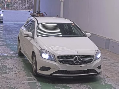 Mercedes-Benz A CLASS  с аукциона в Японии