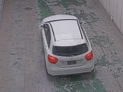 Mercedes-Benz A CLASS  с аукциона в Японии