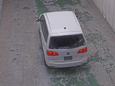 Volkswagen GOLF TOURAN  с аукциона в Японии