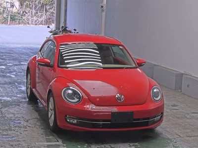 Volkswagen THE BEETLE  с аукциона в Японии