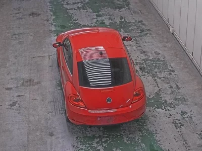 Volkswagen THE BEETLE  с аукциона в Японии