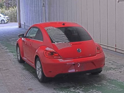 Volkswagen THE BEETLE  с аукциона в Японии