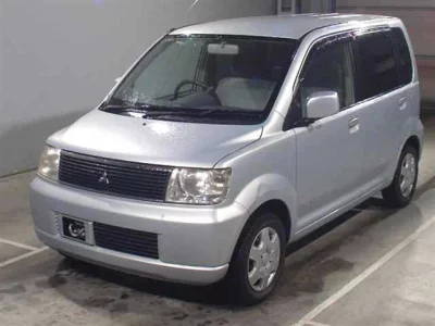 Mitsubishi EK WAGON  с аукциона в Японии