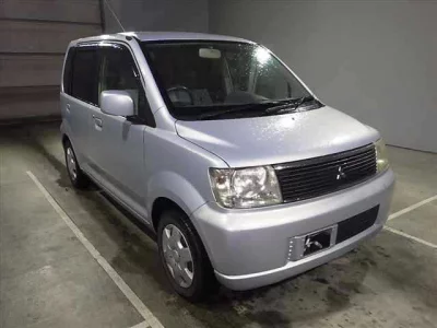Mitsubishi EK WAGON  с аукциона в Японии