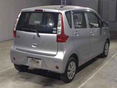 Mitsubishi EK WAGON  с аукциона в Японии