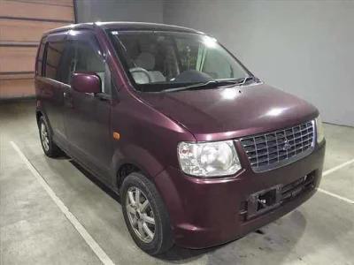 Mitsubishi EK WAGON  с аукциона в Японии