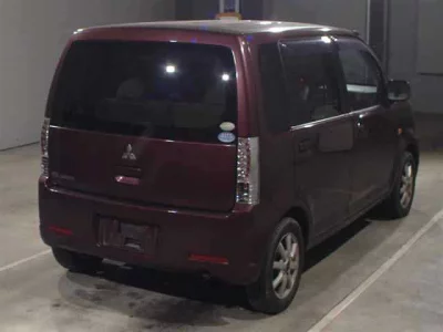 Mitsubishi EK WAGON  с аукциона в Японии