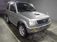 Mitsubishi PAJERO MINI лот № 2080 оценка 4  с аукциона в Японии 2