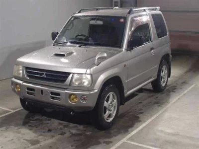 Mitsubishi PAJERO MINI  с аукциона в Японии