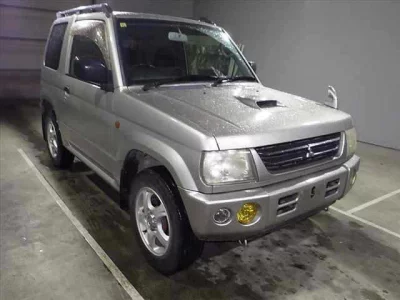 Mitsubishi PAJERO MINI  с аукциона в Японии