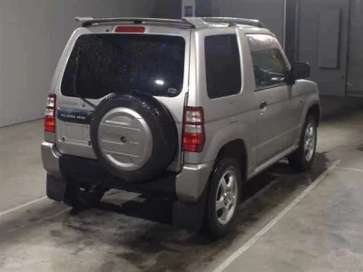 Mitsubishi PAJERO MINI  с аукциона в Японии