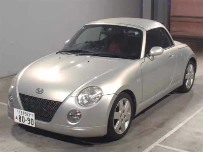 Daihatsu Copen  с аукциона в Японии