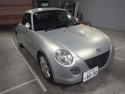 Daihatsu Copen  с аукциона в Японии