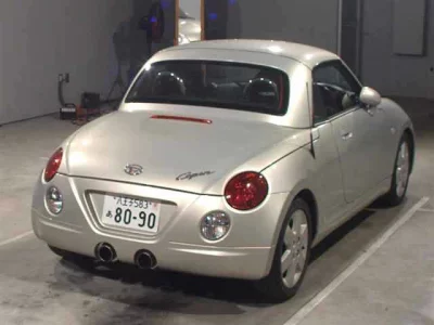 Daihatsu Copen  с аукциона в Японии