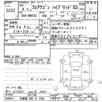 Mazda FLAIR WAGON лот № 3222 оценка 4  с аукциона в Японии 9