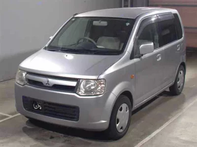 Mitsubishi EK WAGON  с аукциона в Японии