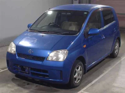 Daihatsu MIRA  с аукциона в Японии