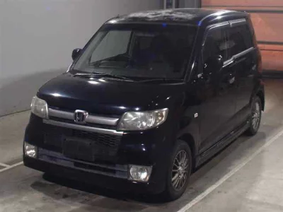 Honda ZEST  с аукциона в Японии