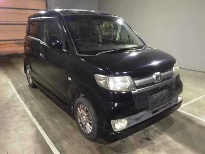 Honda ZEST  с аукциона в Японии