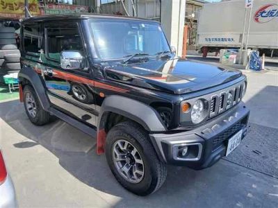 Suzuki Jimny Sierra