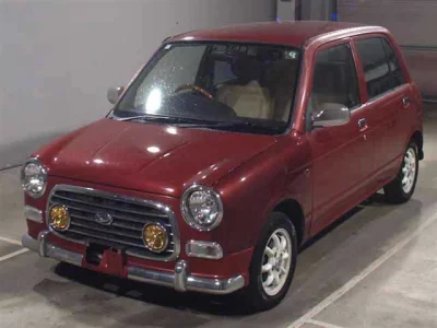 Daihatsu MIRA  с аукциона в Японии