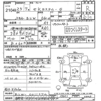 Mitsubishi EK CUSTOM лот № 2104 оценка R  с аукциона в Японии 9
