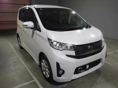 Mitsubishi EK CUSTOM  с аукциона в Японии