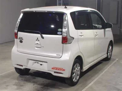 Mitsubishi EK CUSTOM  с аукциона в Японии