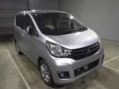 Mitsubishi EK WAGON  с аукциона в Японии