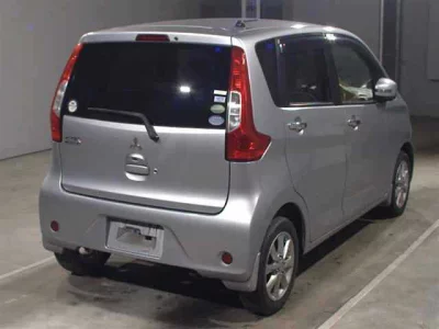 Mitsubishi EK WAGON  с аукциона в Японии