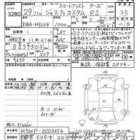 Subaru JUSTY лот № 3280 оценка 3.5  с аукциона в Японии 9