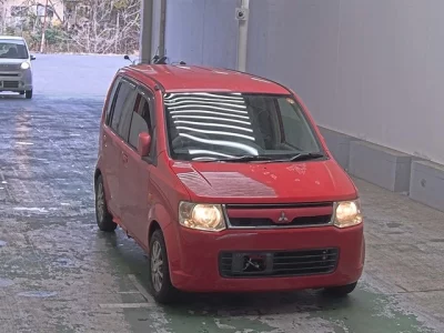 Mitsubishi EK WAGON  с аукциона в Японии