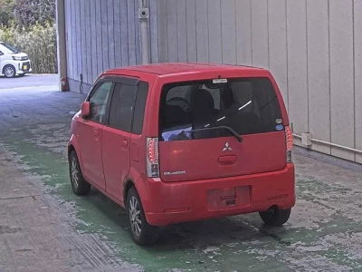 Mitsubishi EK WAGON  с аукциона в Японии