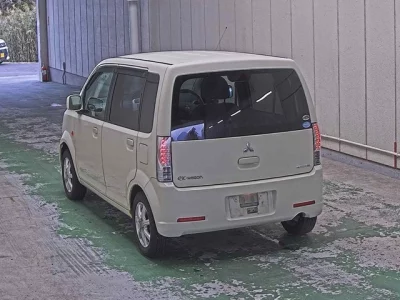 Mitsubishi EK WAGON  с аукциона в Японии