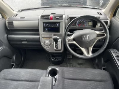 Honda ZEST  с аукциона в Японии