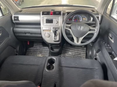 Honda ZEST  с аукциона в Японии