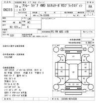 Daihatsu Atrai Wagon лот № 6315 оценка RA  с аукциона в Японии 5