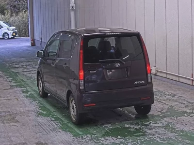 Daihatsu MOVE  с аукциона в Японии