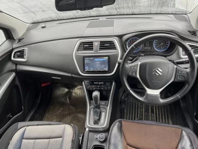 Suzuki SX-4  с аукциона в Японии