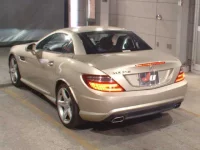 Mercedes-Benz SLK CLASS лот № 12 оценка 4.5  с аукциона в Японии 1