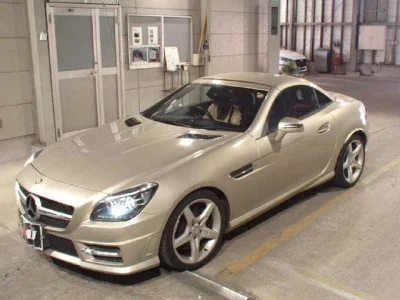 Mercedes-Benz SLK CLASS  с аукциона в Японии