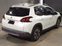 Peugeot 2008 лот № 48 оценка 3.5  с аукциона в Японии 4