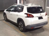 Peugeot 2008 лот № 48 оценка 3.5  с аукциона в Японии 1